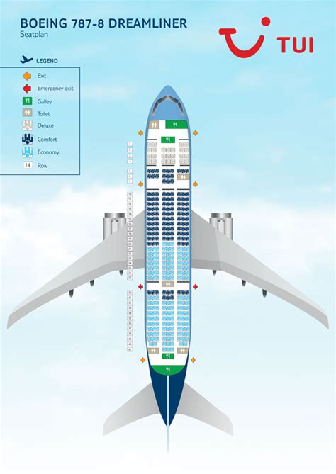 dreamliner seating plan